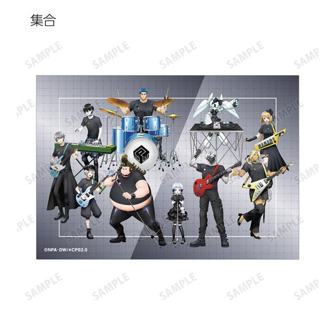 『#コンパス2.0 戦闘摂理解析システム』描き下ろし ロックバンドver. トレーディングブロマイド(単位/BOX)